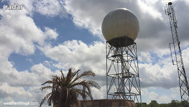 weather radar tower
